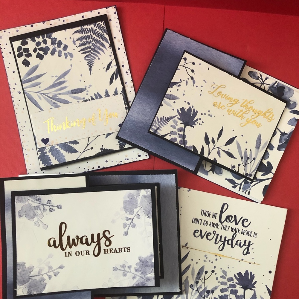 Handcrafted Sympathy Cards